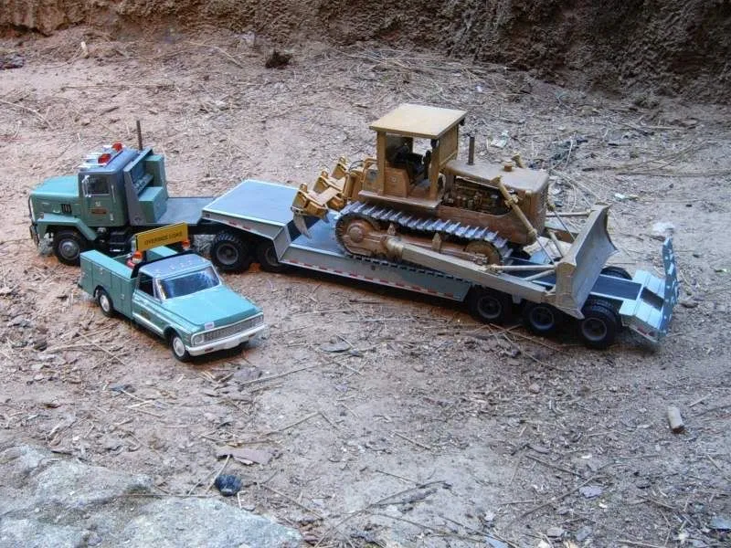 45128 diecast dump truck