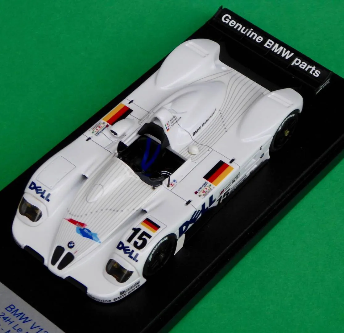 45130 bmw lmr diecast cars feature5