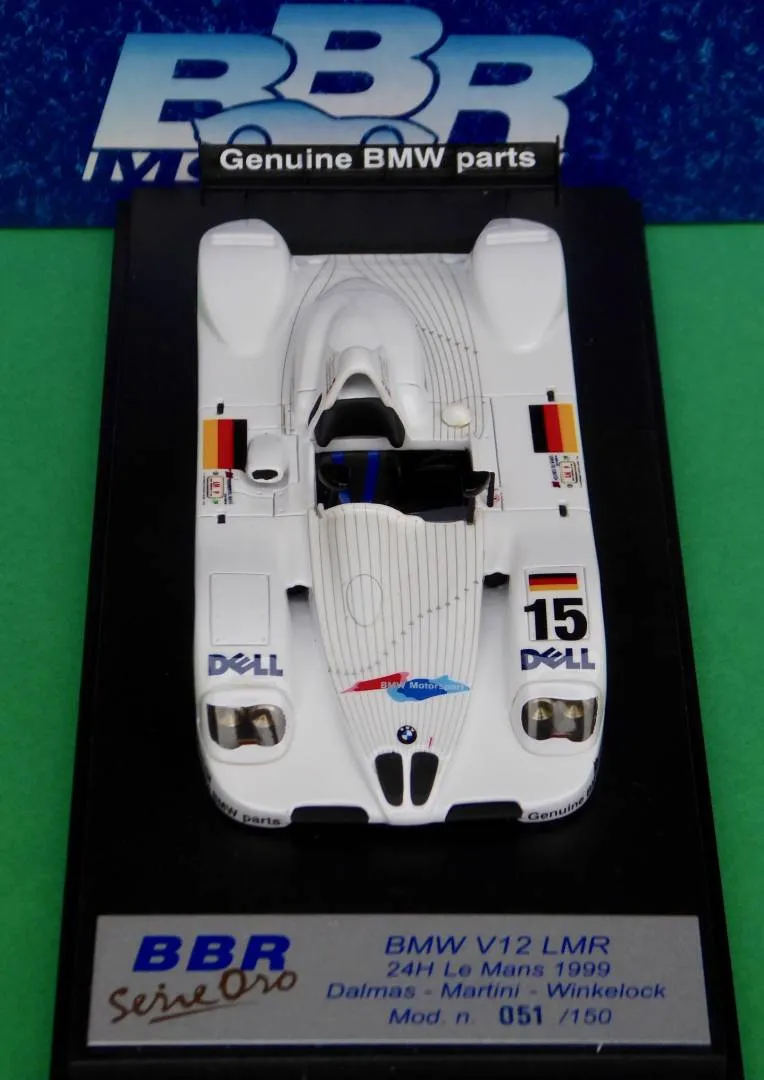 45130 bmw lmr diecast cars marketplace