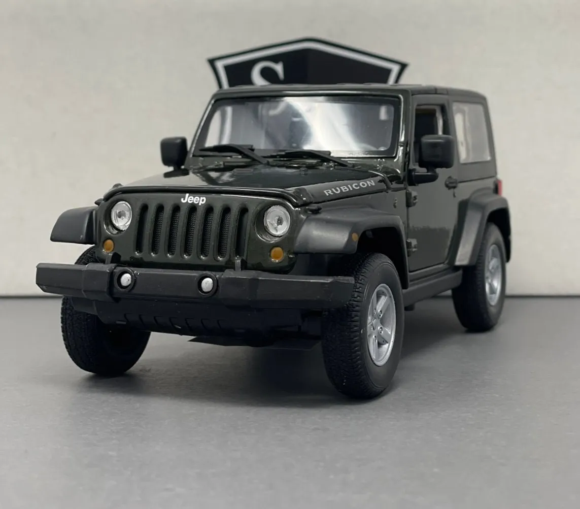 45131 toy jeep diecast military