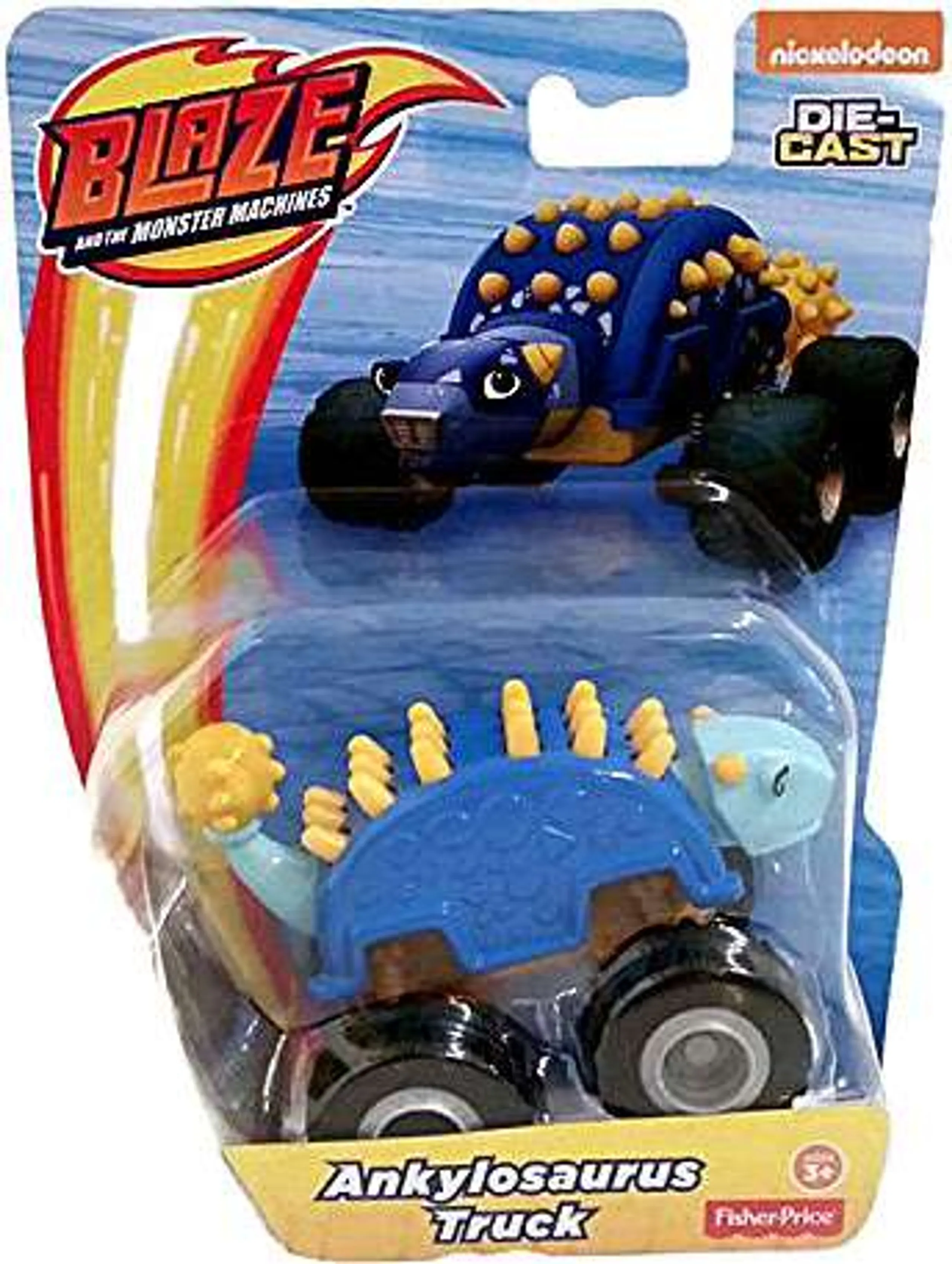 45135 stripes blaze diecast