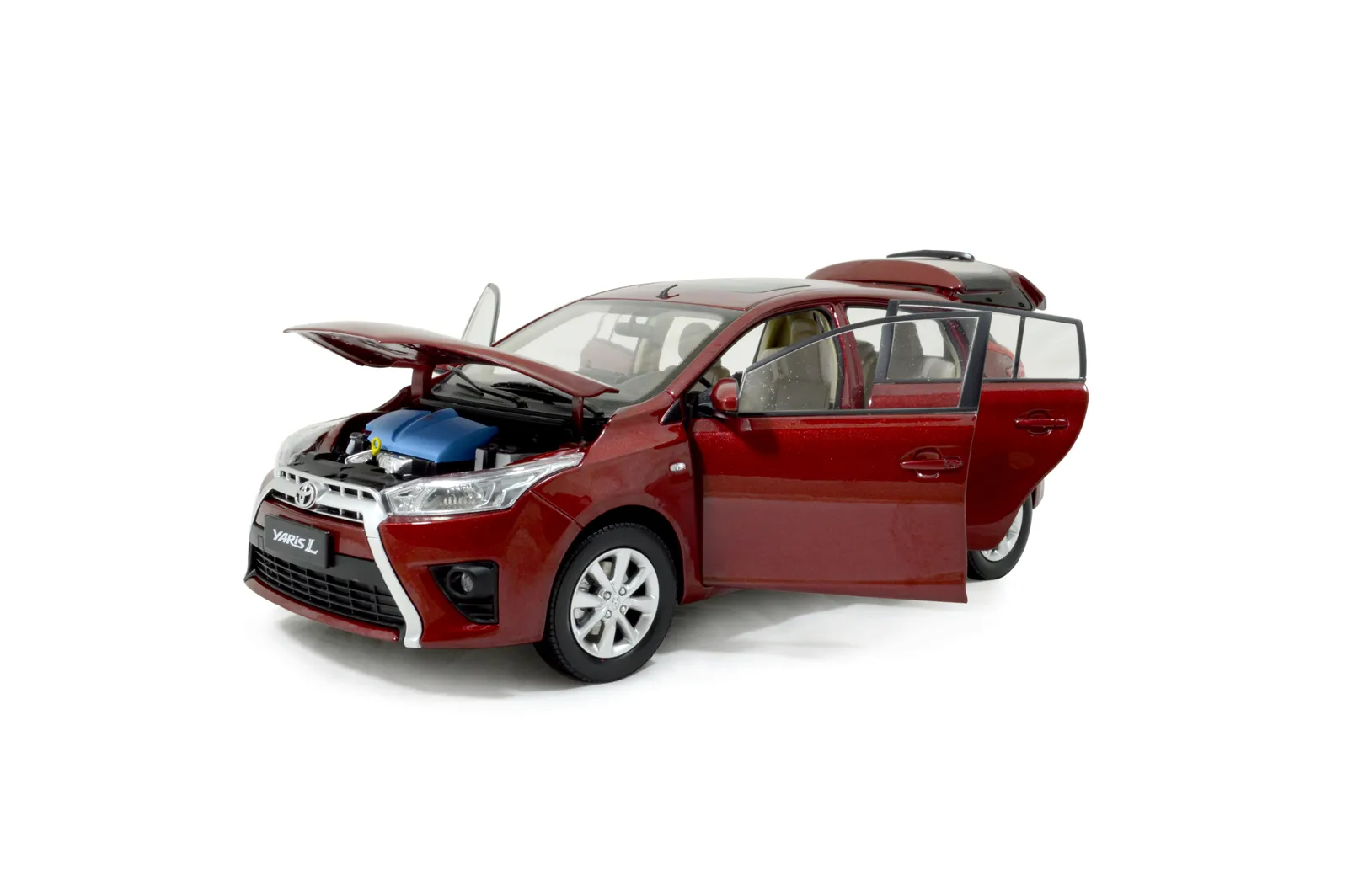 45136 yaris hatchback diecast