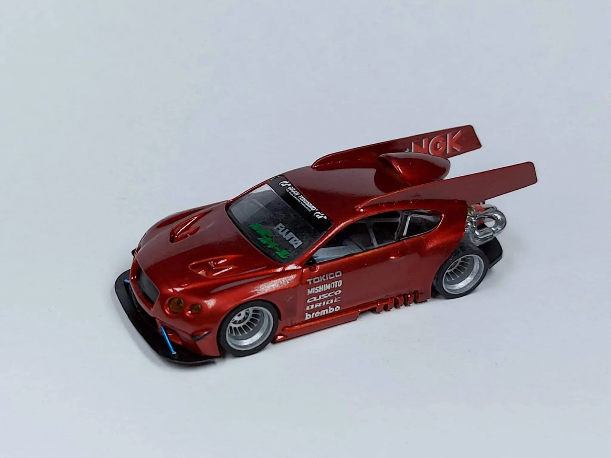 45143 custom diecast car painting