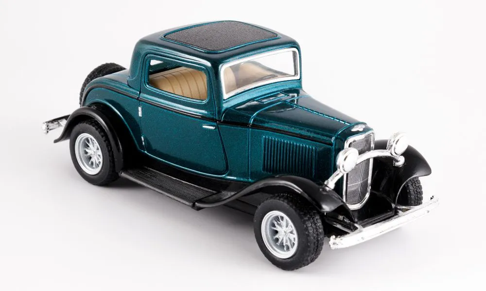 45146 diecast car diorama materials