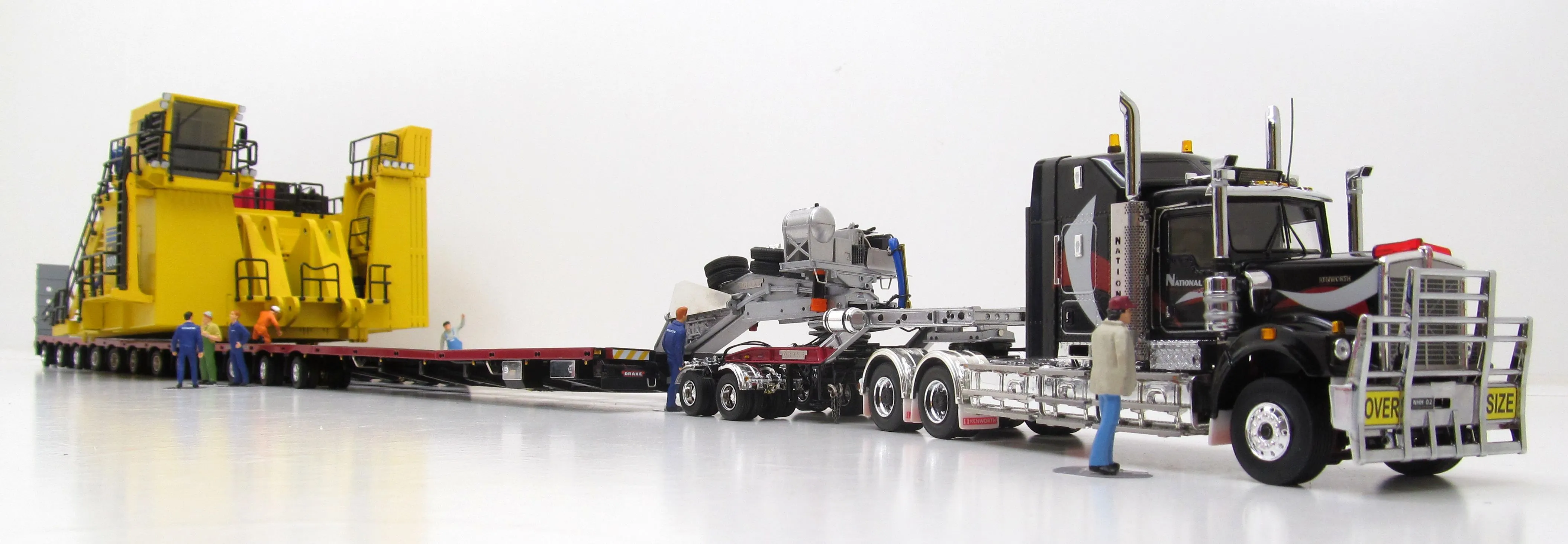 45149 diecast trucks collection