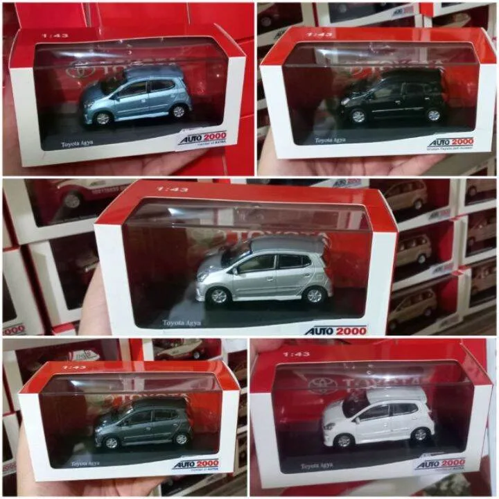 45151 agya diecast model 4
