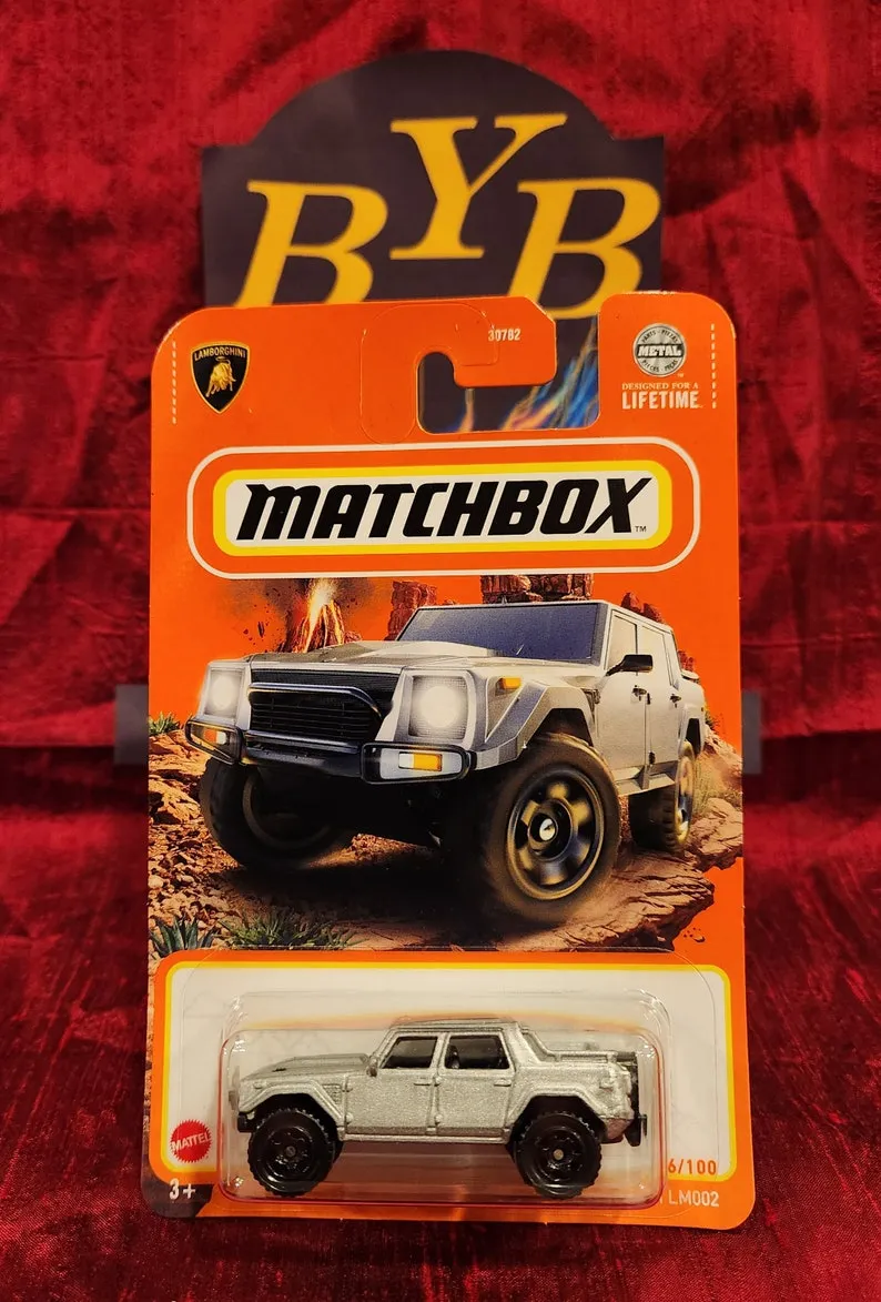 45153 lamborghini diecast packaging