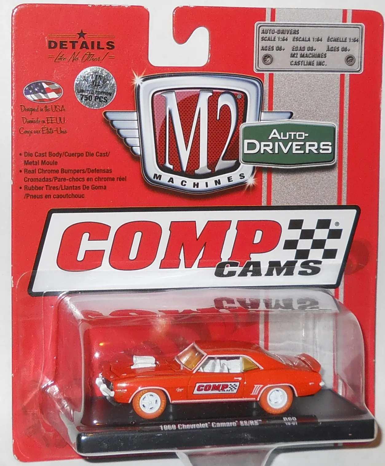 45155 diecast camaro engine components