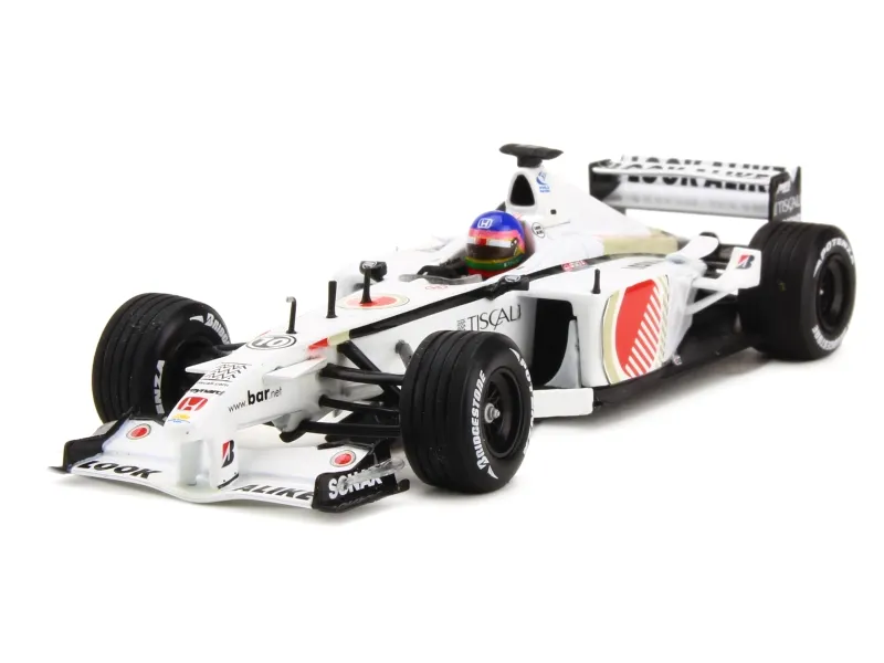 45157 mercedes f1 diecast car closeup