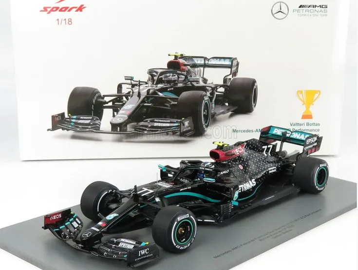 45157 mercedes f1 diecast packaging