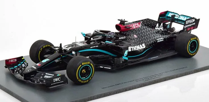 45157 mercedes f1 diecast rare model