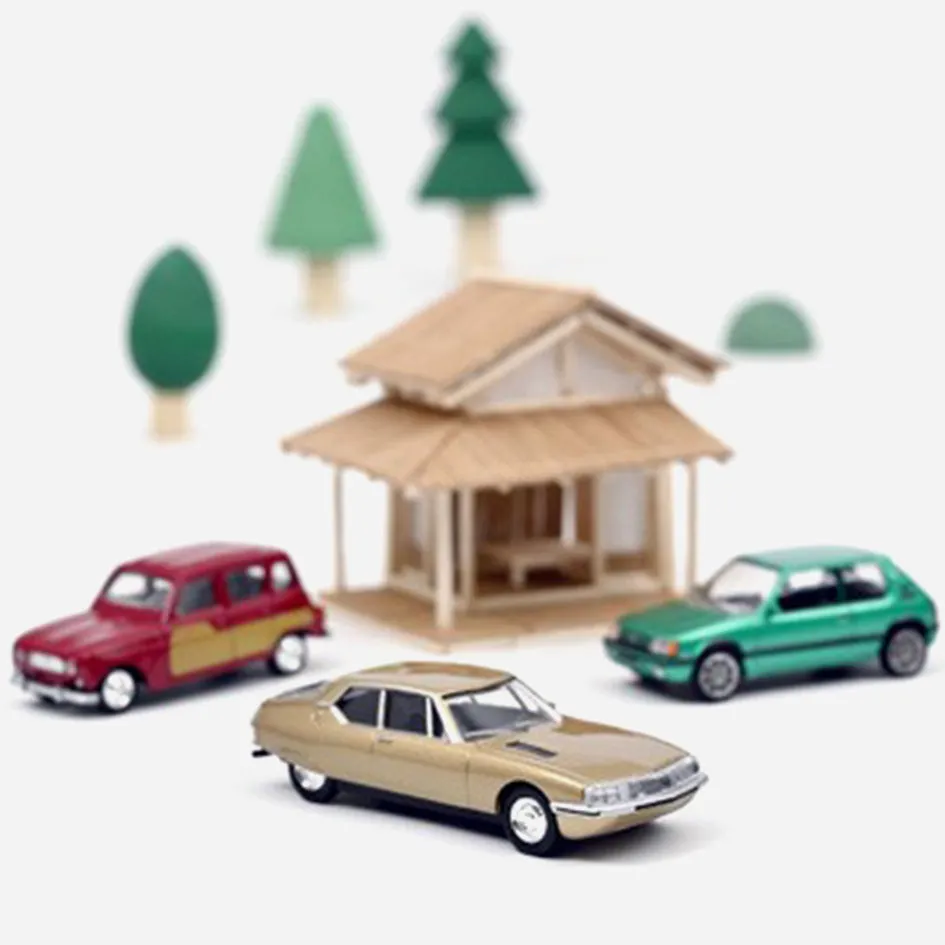 45158 motor city classics diecast car image7