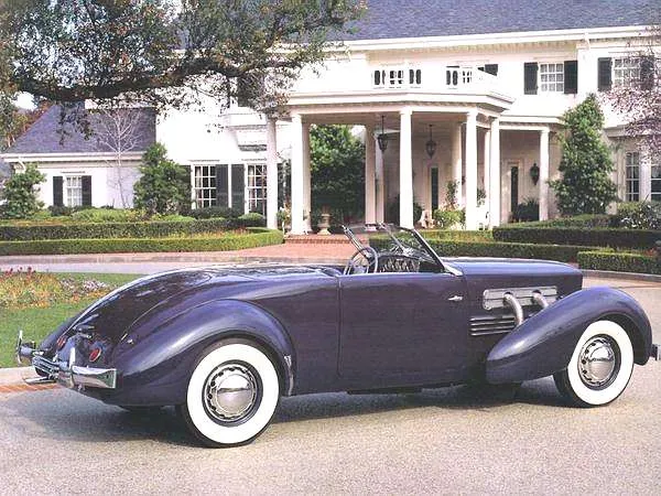 45161 cord 810 diecast model classic
