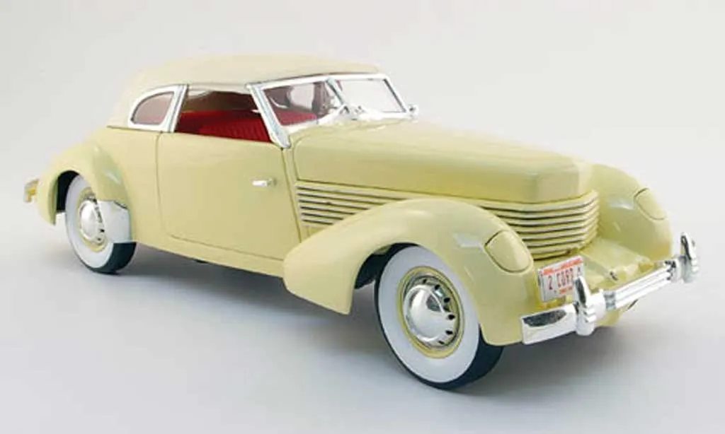 45161 cord 810 diecast model sedan