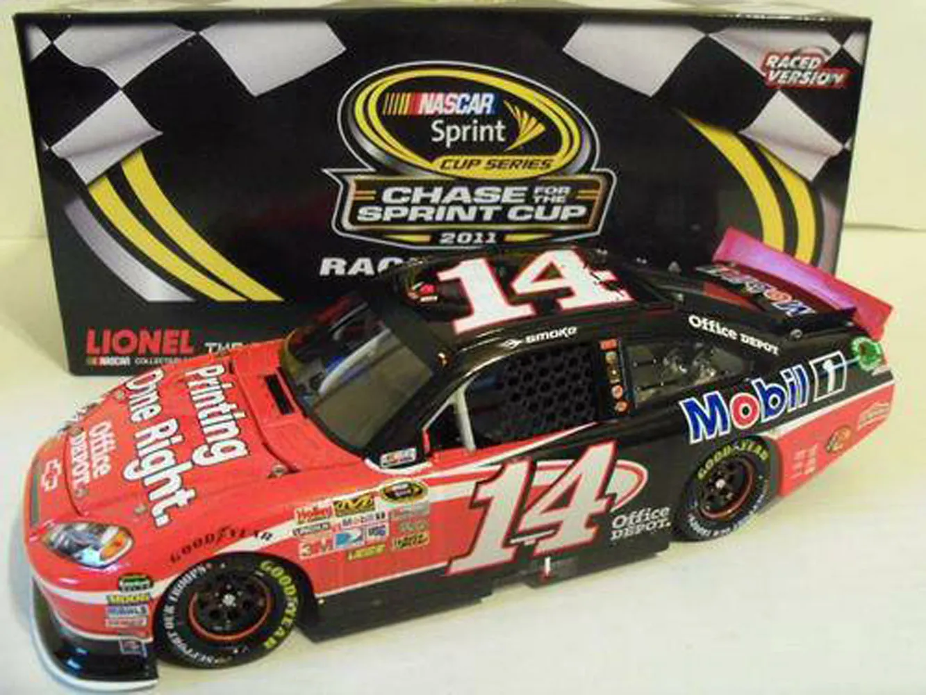 45166 autographed tony stewart diecast