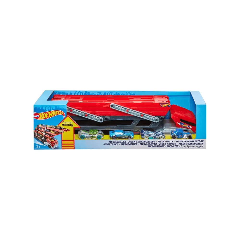 45170 hot wheels cdj19 mega hauler ramp