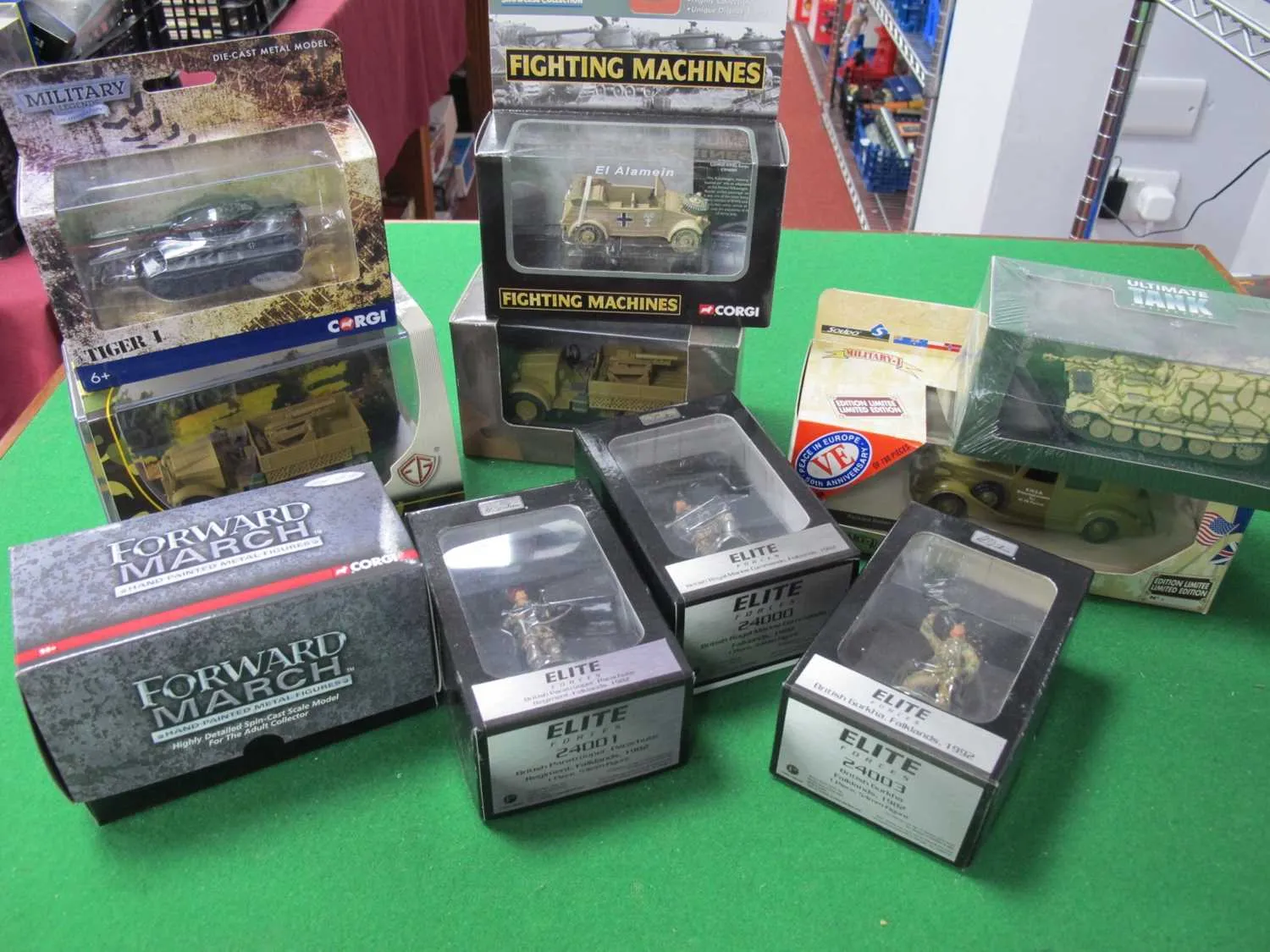 45172 diecast army vehicle collection