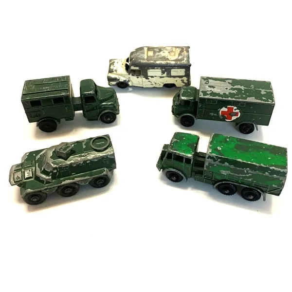 45172 diecast army vehicle detail