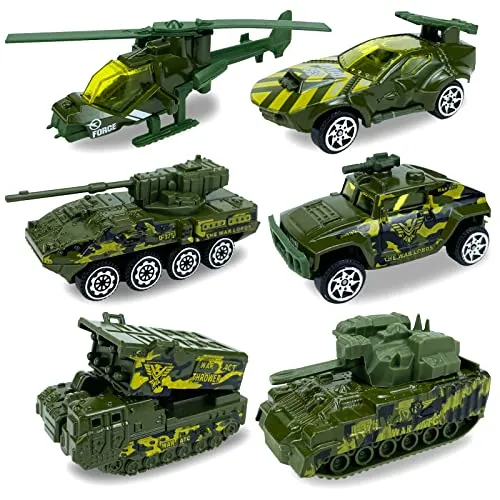 45172 diecast army vehicle display