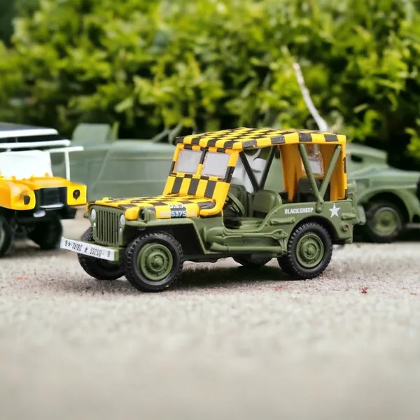 45172 diecast army vehicle scale