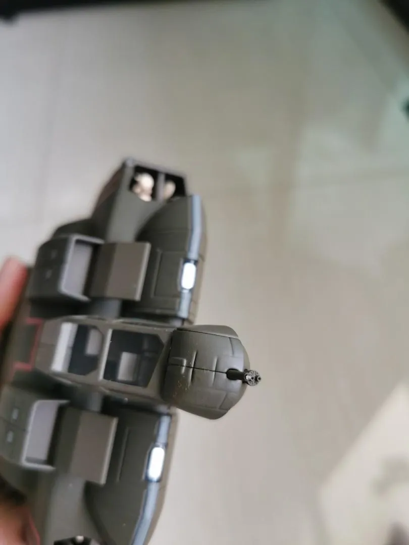 45173 aoshima aliens dropship 02 review 4