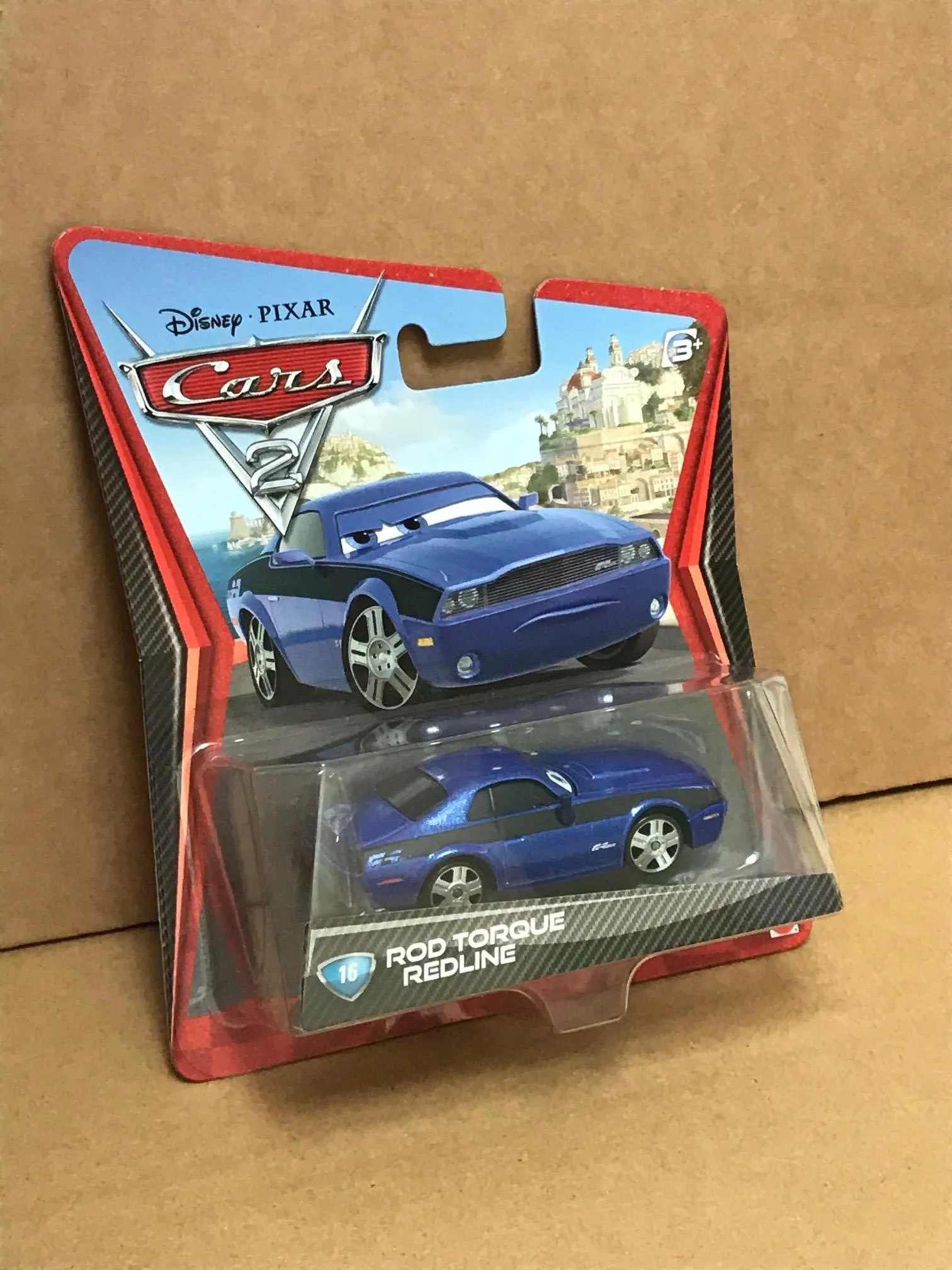 45175 authentic rod redline diecast