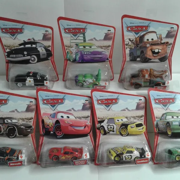 45175 displaying disney cars diecast