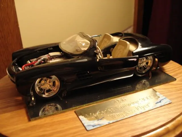 45178 gullwing diecast painted model