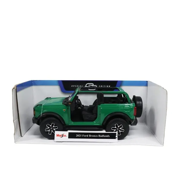 45180 2021 ford bronco diecast collection
