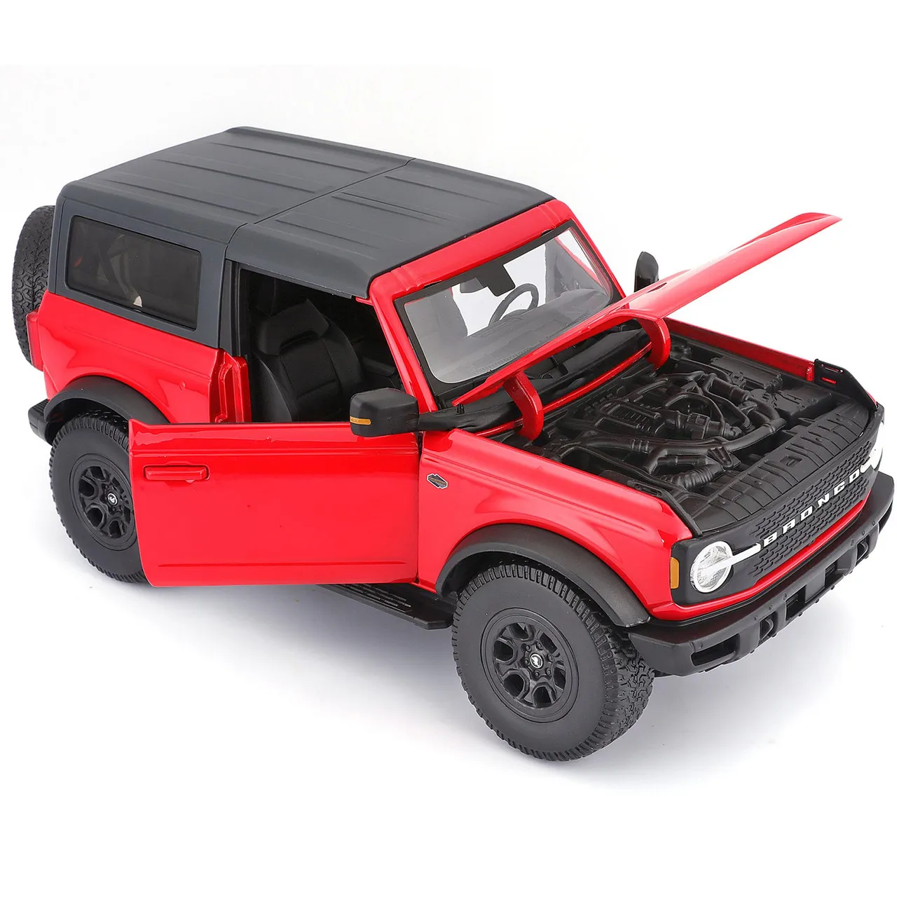 45180 bronco diecast authentic decals