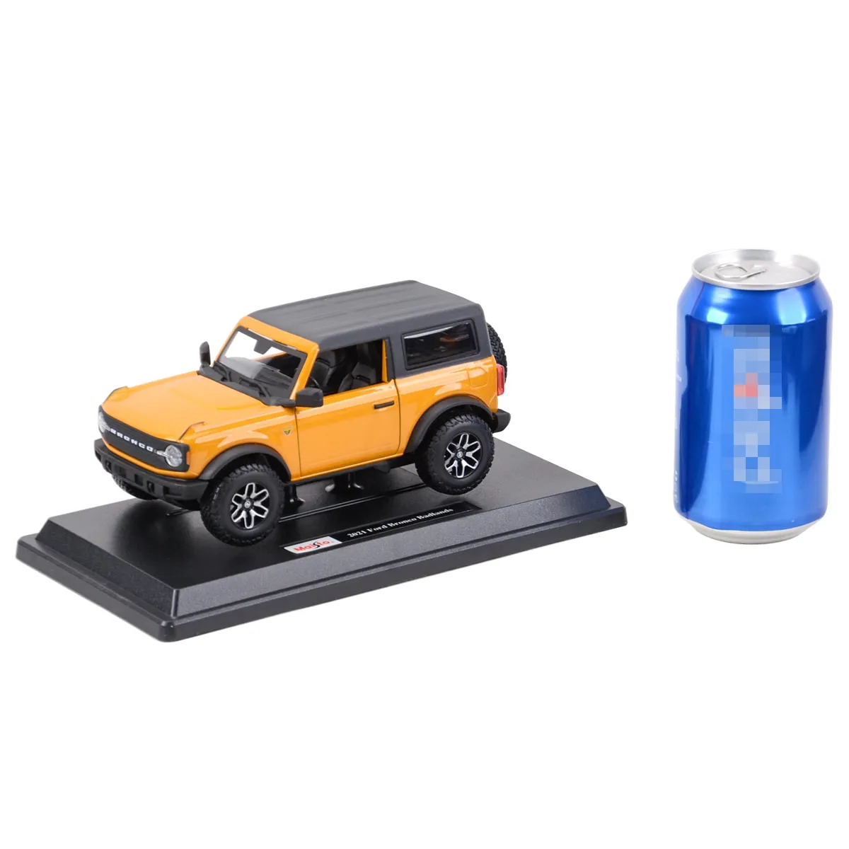 45180 bronco diecast interior details