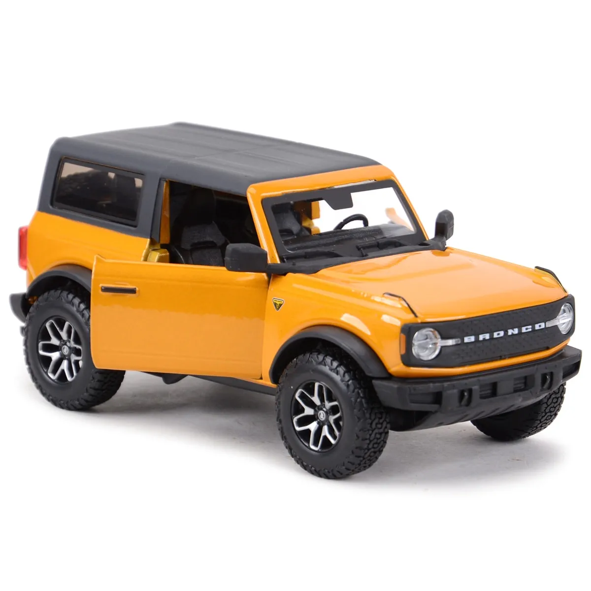 45180 bronco diecast metal body