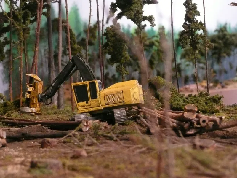 45181 diecast feller buncher brands