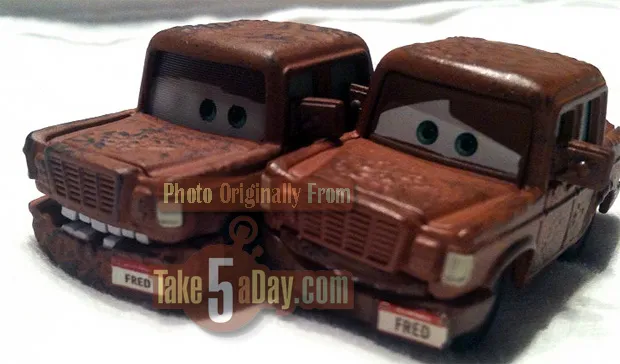 45182 fred diecast ramone