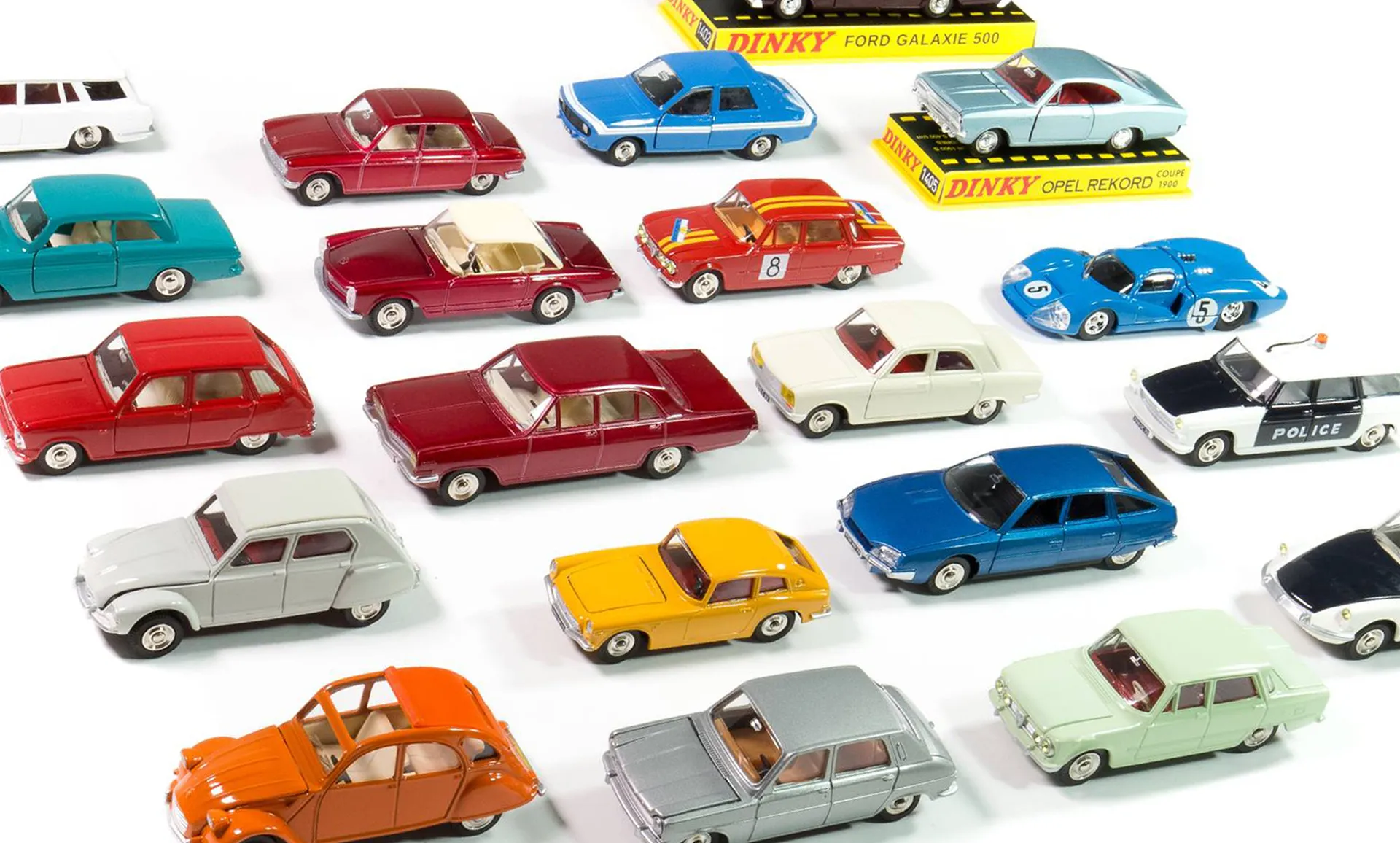 45183 diecast models usa collection display