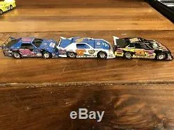 45186 top rated dirt late model diecast 3