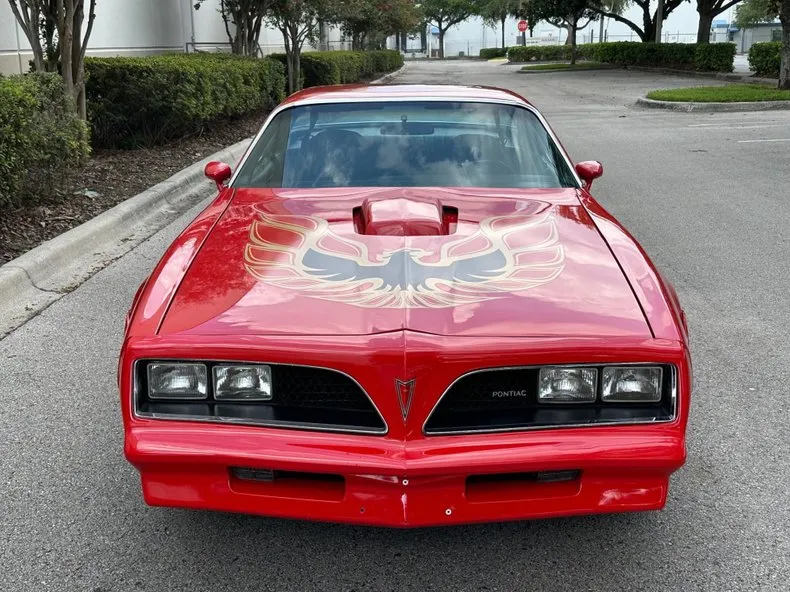 45187 1978 pontiac trans am diecast design