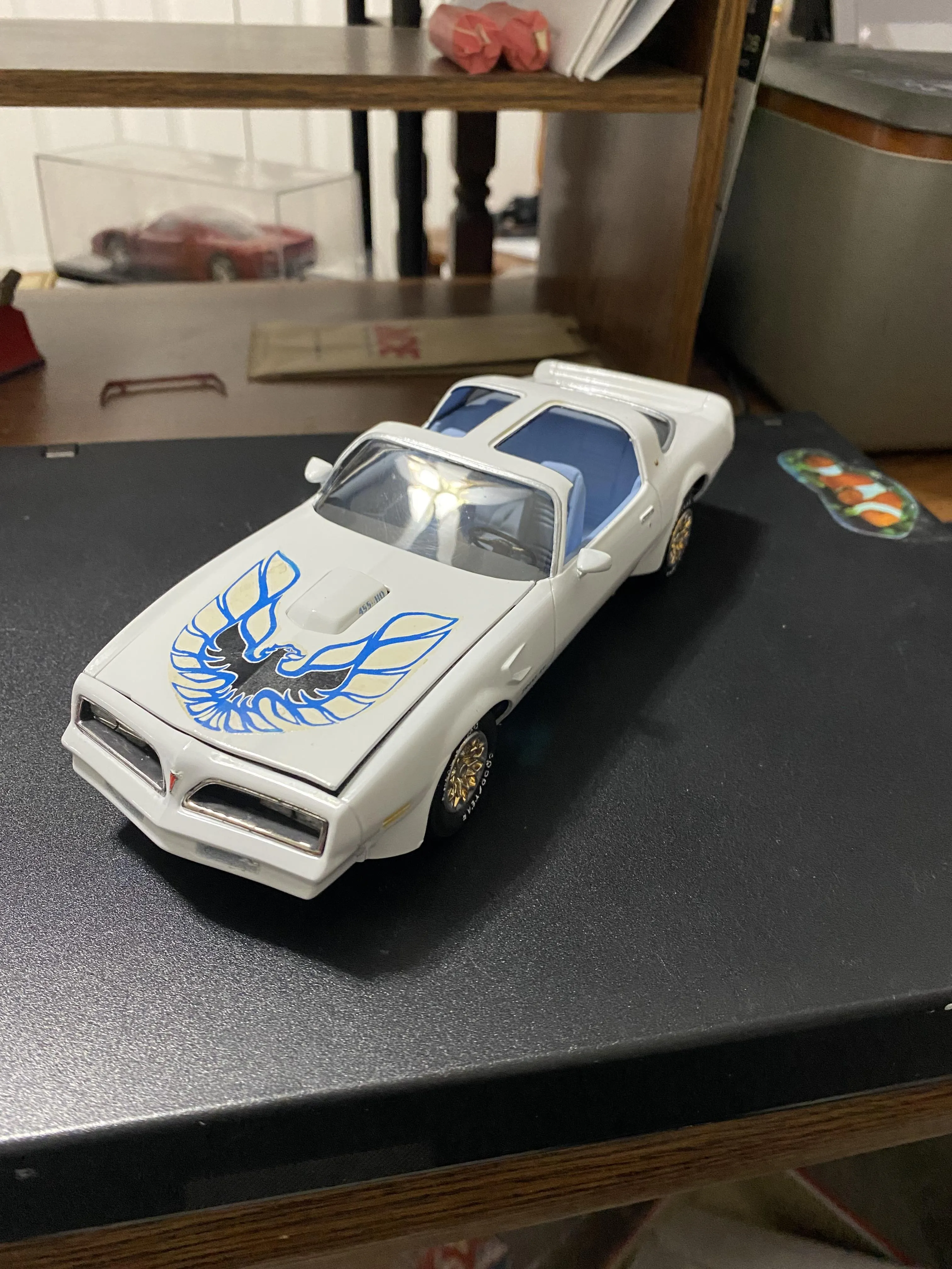 45187 diecast engine replica