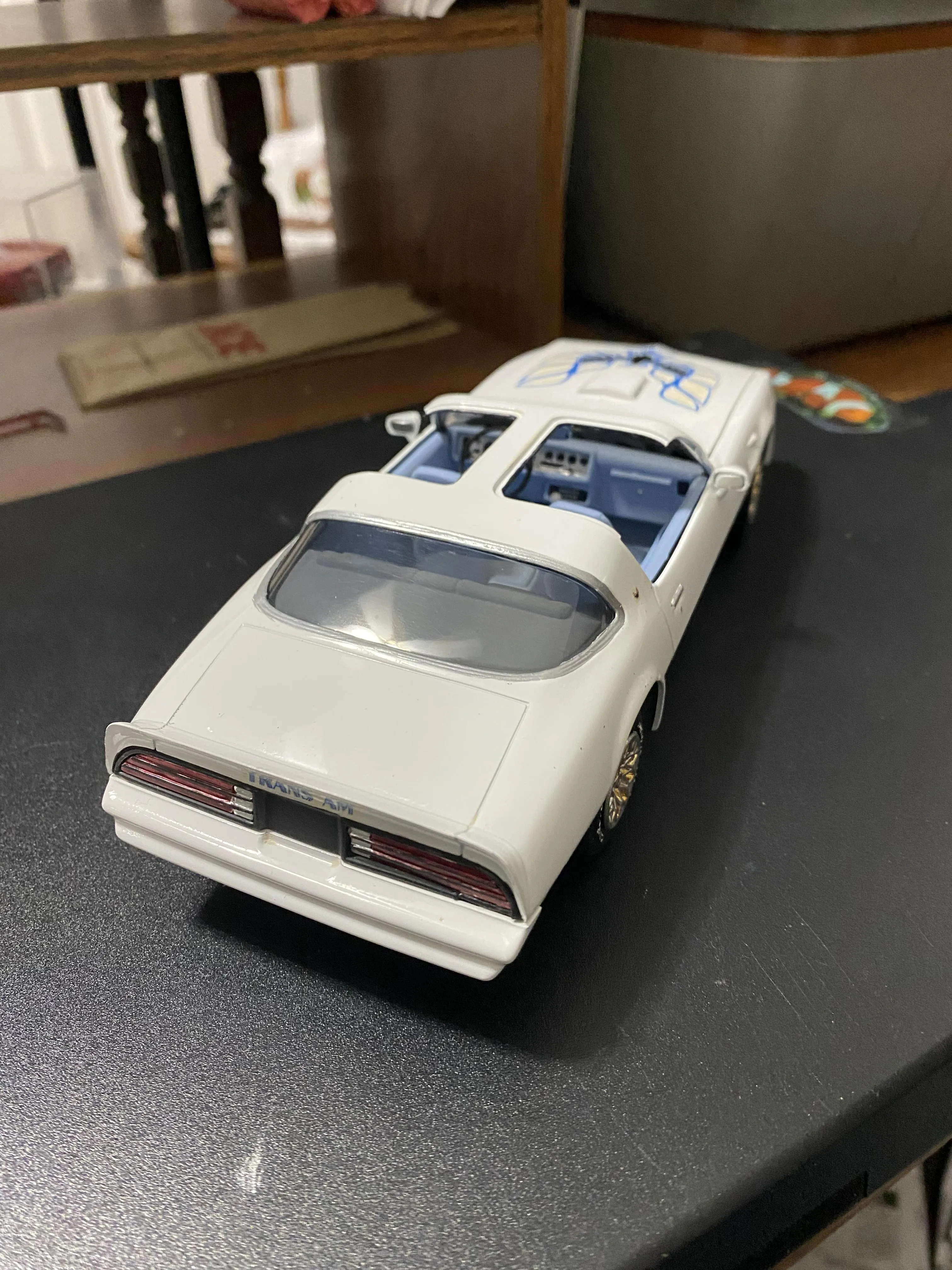 45187 diecast interior detail