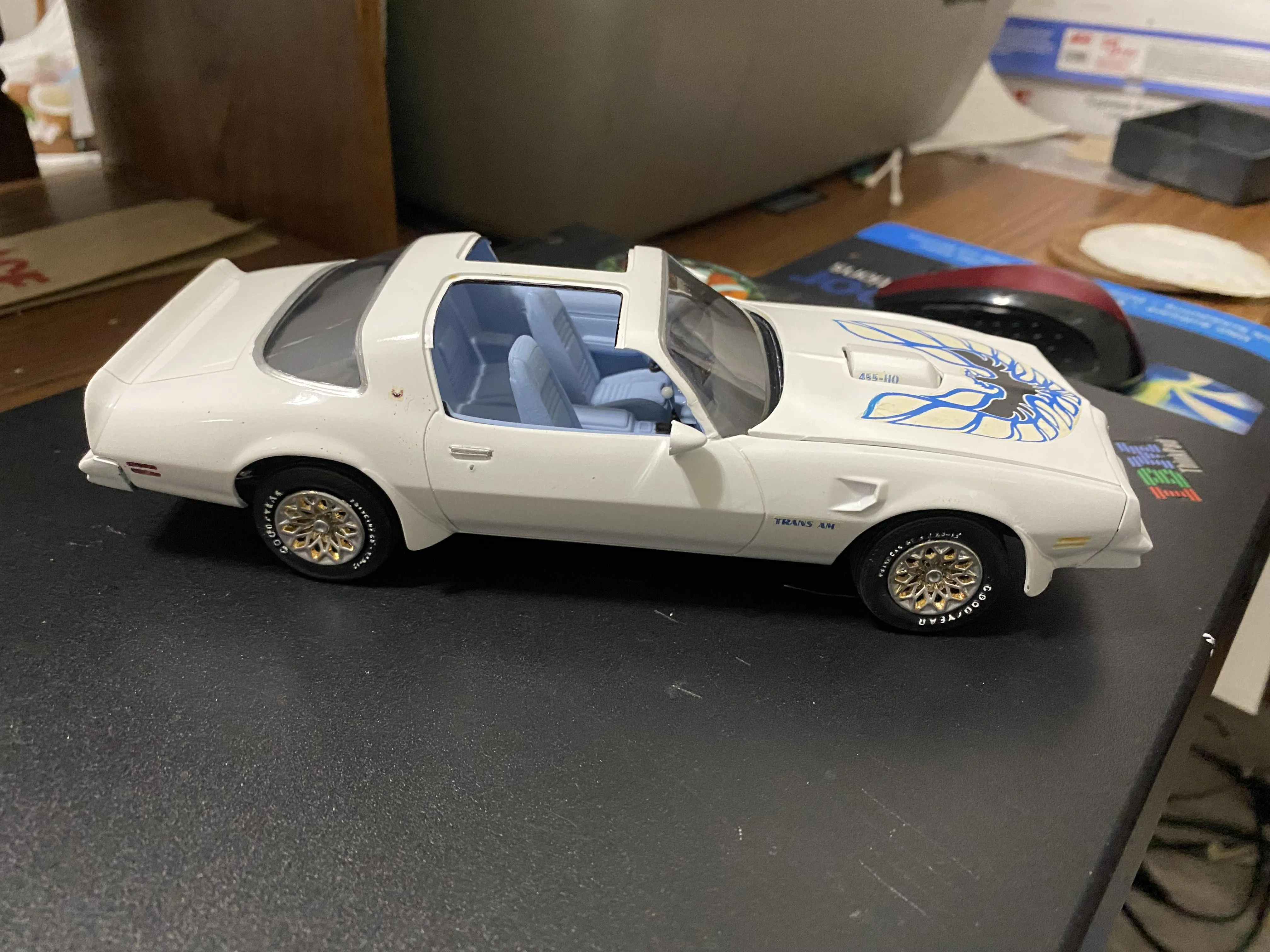 45187 diecast materials