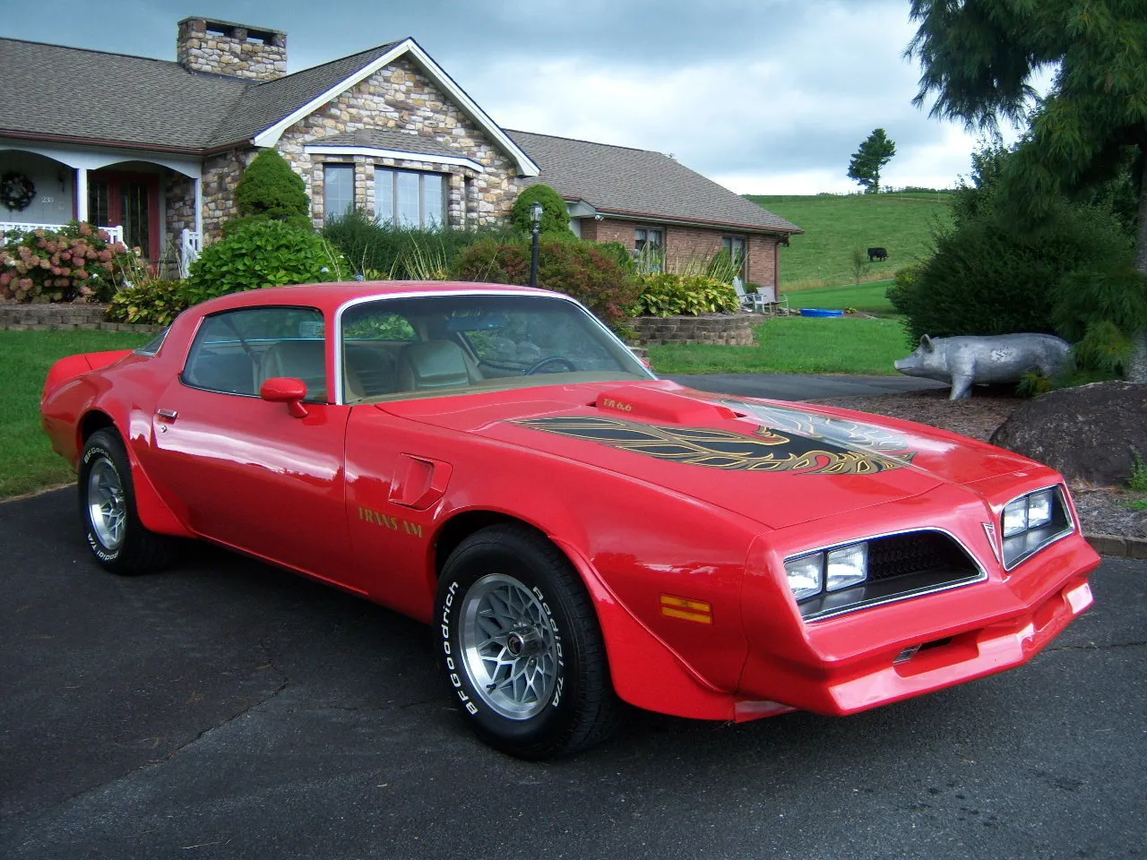 45187 smokey and the bandit trans am diecast