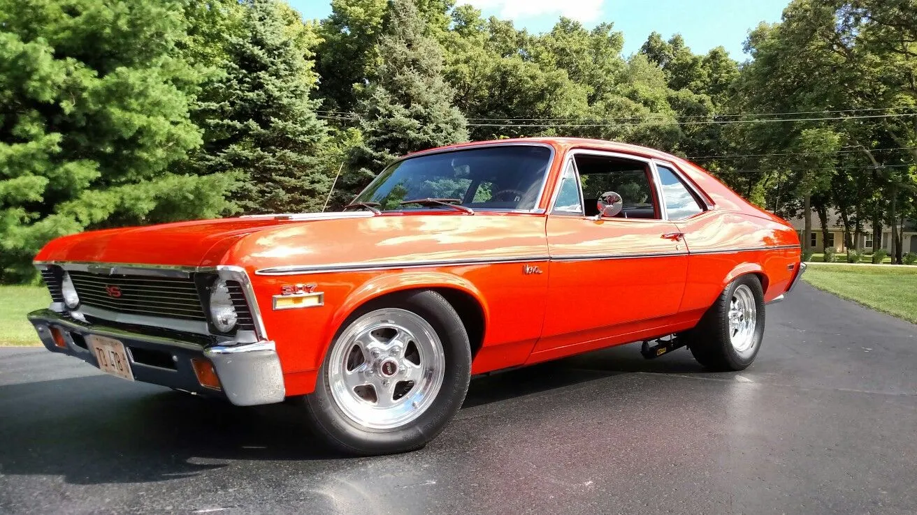 45189 chevy nova ss diecast