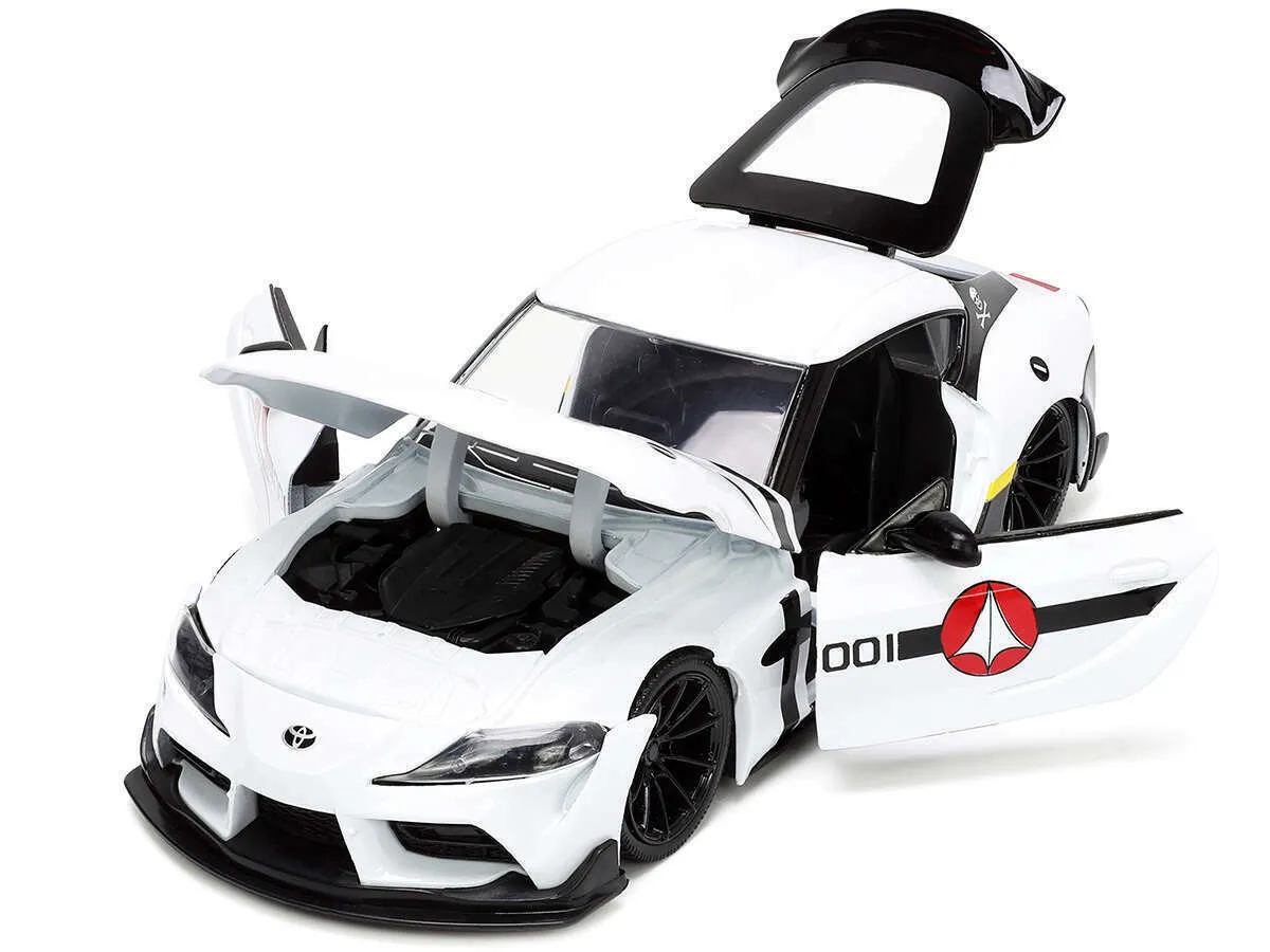 45190 toyota supra diecast mini gt