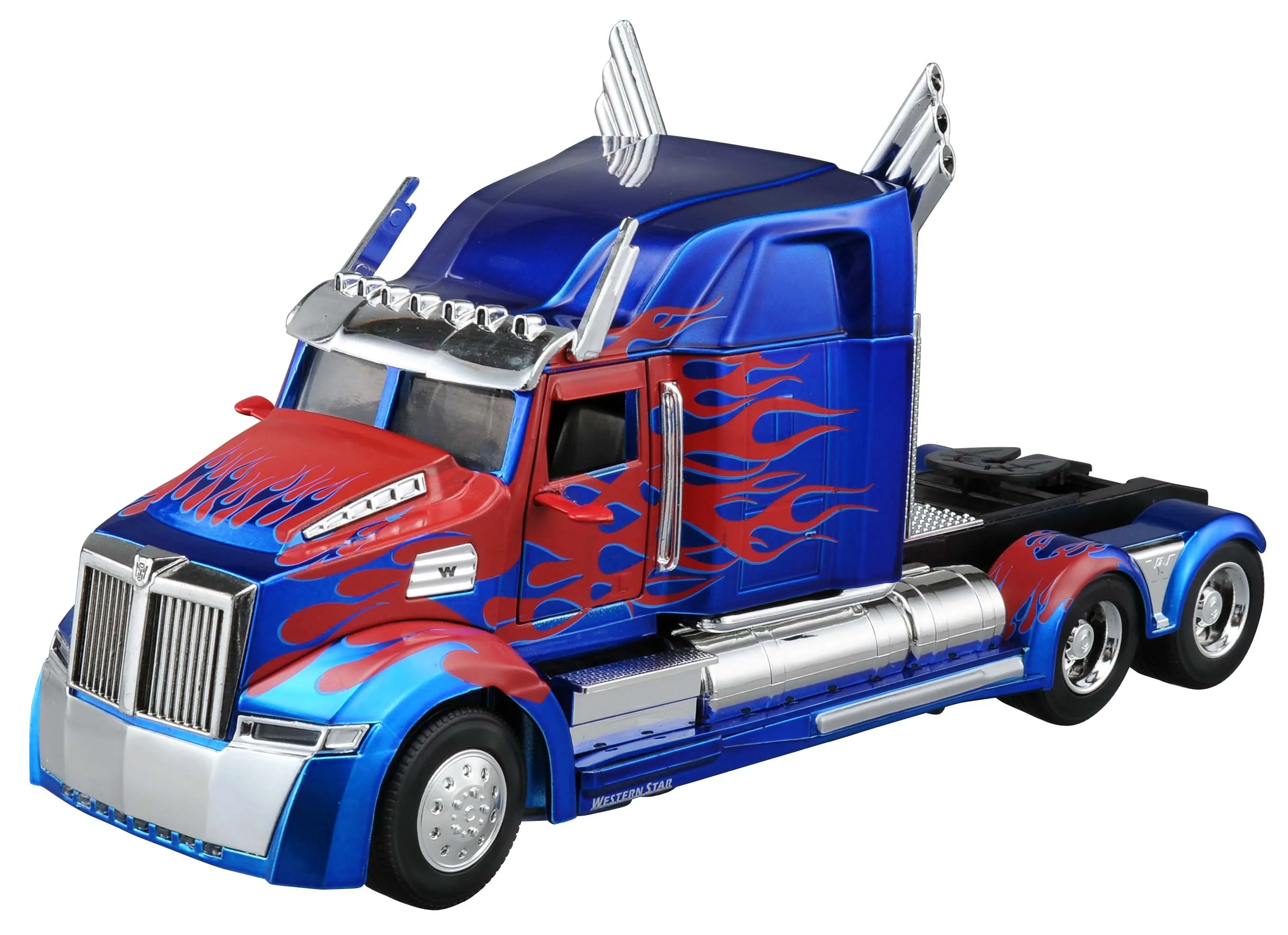 45191 optimus prime diecast detail
