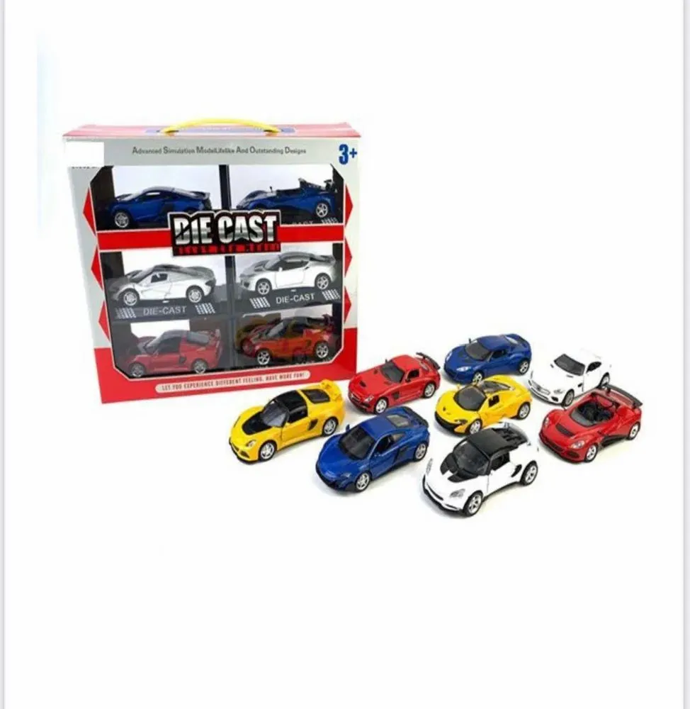 45192 diecast model collection