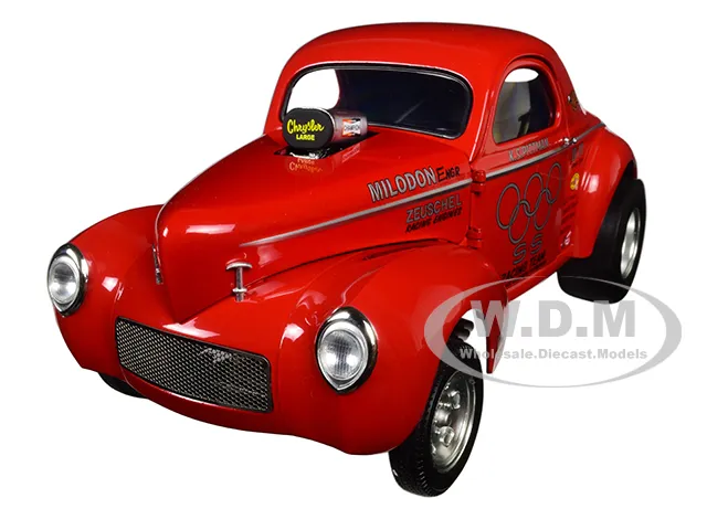 45194 rc diecast car overview