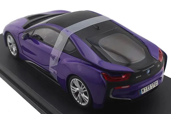45196 bmw i8 diecast car display