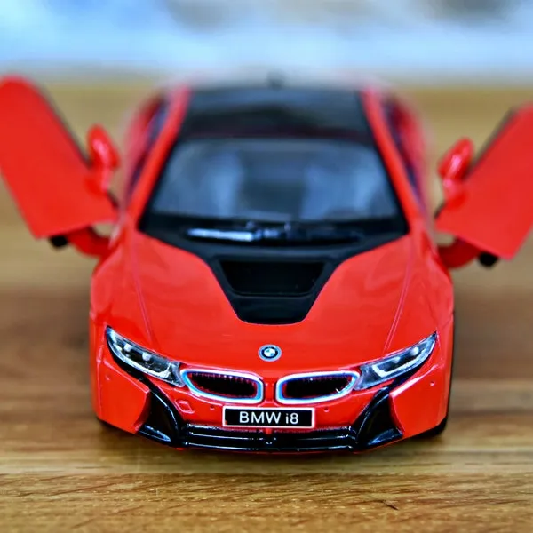 45196 bmw i8 diecast car manufacturer b
