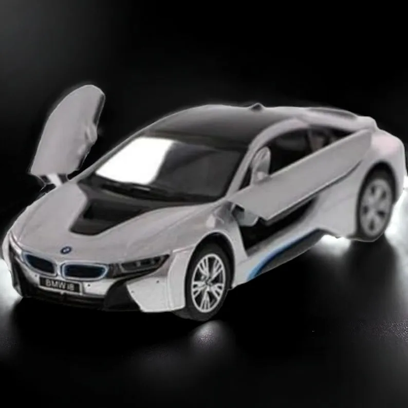 45196 bmw i8 diecast car manufacturer c