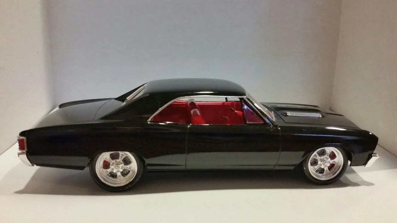45199 diecast chevelle history